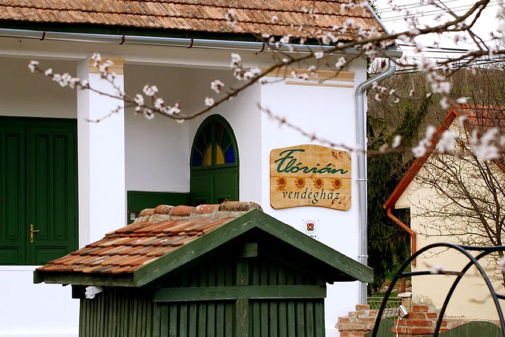 Gasthaus Florian Vendeghaz Villánykövesd Exterior foto